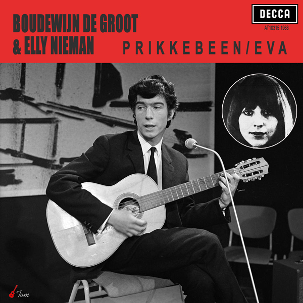 Boudewijn De Groot Met Elly Nieman